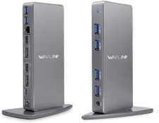 WavLink WL-UG69DK7 USB-C Dual 5K Universal Dock Station 14-In-1 picture