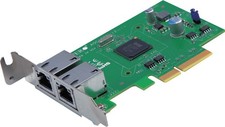Supermicro AOC-SGP-I2 2-Port PCI-Express 2.1 x4 Gigabit Ethernet Controller Card picture