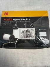 Kodak Memo Shot Era MS100 Photo Label Paper Refill Cartridges Lot of 9 picture
