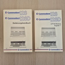 ✅ Commodore C64 / C128 ⭐ Commodore 128 Owners Manual and CP/M Mode ⚡️ picture