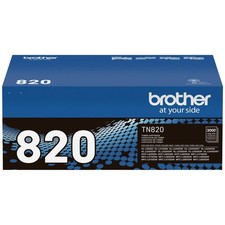 Brother Genuine TN-820 Black Toner Cartridge, TN-820BK picture