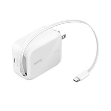 Belkin BELKIN 67W GAN USB-C RETRACTABLE CABLE picture