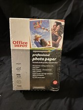 Office Depot Brilliant Gloss Professional Photo Paper 4x6
