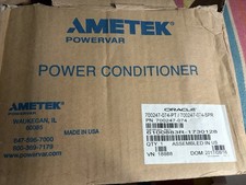 AMETEK PowerVar 700247-074 ABCO66-11W 120V Power Conditioner Oracle picture