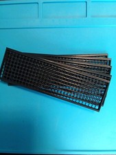 Input/Output Shield Mesh Replacement 5 Pack, I/O Shield Black Mesh 5 Pack picture