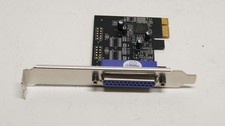 StarTech PEX1P PCIe to Parallel Port Adapter Card 1x DB25 Port FULL HEIGHT TOWER picture