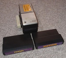 Vintage TI-99/4A Speech Synthesizer 2 Games PHP1500 Texas Instruments SEE VIDEO picture