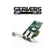 HP 8GB Dual Port AJ764A 489191-001 82Q PCI-e FC Host Bus 584777-001 Adapter picture
