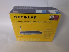 NETGEAR 54 Mbps Wireless ADSL Firewall Router DG834G picture