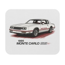1985 Chevy Monte Carlo SS Mouse Pad Vintage Muscle Car Desk Accessory picture