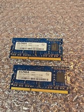 Elpida 8GB (2x4GB) DDR3L Laptop Memory Kit – Tested & Working picture