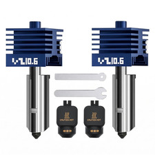 2PCS 0.6MM Hotend Kit for Bambu Lab P2S/H2D/H2C/H2S/X2D/A1/A2L/A1MINI picture