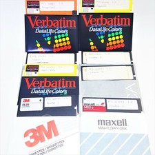 Vintage MICROSOFT WORKS 1.0 1988 PC Complete 8 5.25