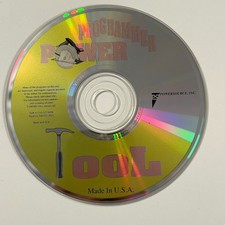 Programmers Power Tools CD-ROM MS-DOS ASM, BASIC, C Software Powersource Inc picture