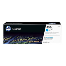 New Open Box HP 410X Cyan Original LaserJet Toner Cartridge, CF411X picture