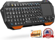 Mini Bluetooth Teclado Inalambrico Con Panel Tactil Para Smart Tv PS4 PS5 picture
