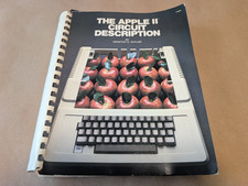 THE APPLE II CIRCUIT DESCRIPTION 1983 First Edition 1st Printing Winston Gayler picture