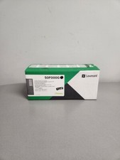 Lexmark 50F000G Toner Cartridge, 1,500 Page-Yield, Black, 1 Each (LEX50F000G) picture
