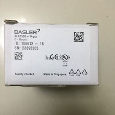 1 PCS NEW IN BOX BASLER ACA2500-14GM Industrial Camera FAST SHIP#XR(DHL/FedEx) picture