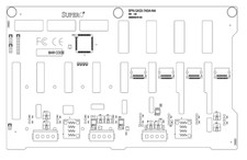 Supermicro BPN-SAS3-743A-N4 8-port 4U/Tower (SC743/745) 3.5-inch SAS3/SAS2/SATA3 picture