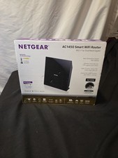 NETGEAR AC1450 Smart WiFi Router 802.11 ac Dual Band Gigabit Brand New picture