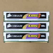 CORSAIR XMS3 Platinum DDR3 1333MHz 2GB 3 Modules 6GB TR3X6G1333C9 Tested picture