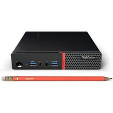 Desktop Micro PC Lenovo ThinkCentre M710Q Core i3 6th Gen 8GB Ram 500GB picture