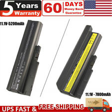 9Cell Battery for IBM Lenovo Thinkpad T60 T60p T61 R60 R61 R61e R500 T500 SL500 picture