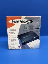 SiPix Pocket Printer A6 Portable Thermal Printer Open Box Complete w/ Adapter picture