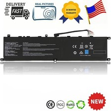 BTY-M6M Battery for MSI GS66 Stealth 10SF 10SFS 10SGS GE66 Raider 10SD 10SE GE76 picture