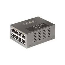 StarTech.com 4-Port Multi-Gigabit PoE++ Injector, 5/2.5/1G Ethernet (NBASE-T)... picture
