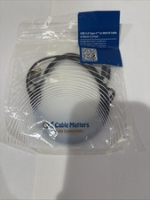 Cable Matters USB 2.0 Type-C to Mini-B Cable in Black 3.3 Feet picture