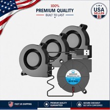 4-Pack Tiny 5V USB Cooling Fans - High-Speed Silent Operation for Electronics picture