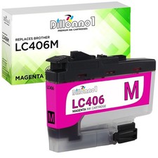 1PK Compatible LC406 for Brother LC406 Magenta Ink Cartridges MFC-J4335DW-Series picture