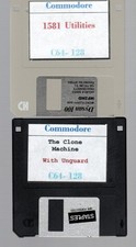 Commoddore 64-128  - 3.5 inch - 1581 Utilities/The Clone Machine picture