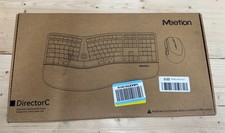 Meetion DirectorC Wireless Ergonomic Keyboard & Vertical Mouse Bundle USB-C picture