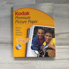 Kodak Premium Picture Paper Inkjet Printers 8.5
