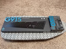 NEW Logitech G915 GL Clicky Keyboard + G502 Lightspeed Wireless Mouse Bundle picture