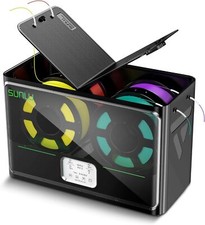 SUNLU 3D Filament Dryer S4 Temperature Balance LCD Display Hold 4*1KG Spool ABS picture