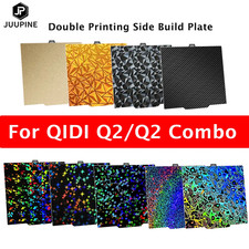 For QIDI Q2 Build Plate Heatbed 2Sided PEY PEO PET Carbon Fiber PEI 3D Printer picture