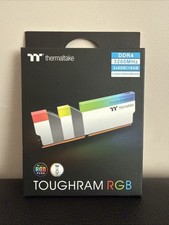 Thermaltake TOUGHRAM RGB 16GB 2x8GB DDR4 3200MHz CL16 White R022D408GX2 picture