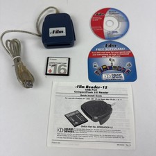 Delkin Devices Reader-12 eFilm Reader & Writer USB Port for CompactFlash I/II picture