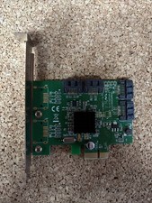 Syba SI-PEX40064 4 Port SATA III NON-RAID PCIe 2.0 x1 Controller Card picture
