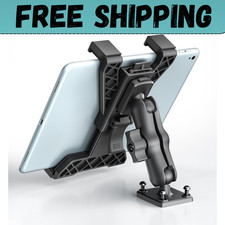 Tablet Holder for Truck Heavy Duty Drill Base Tablet Car Mount for Ipad Mini... picture