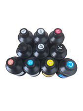0.5L UV Curable ink for Flatbed Printer XP600 TX800 L800 DX5 DX7 DX8  picture