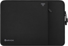 15 15.6 16 Inch Laptop Sleeve with Front Pocket, Shockproof 360 Protective Case picture