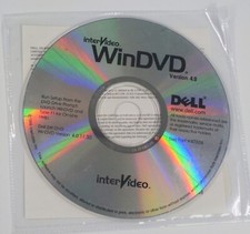 New Dell InterVideo WinDVD Version 4.0 Dell # 8T826 1999 picture
