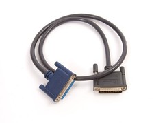 ORIGINAL Iomega Parallel Cable 25 Pin DB25 M to F ZIP Drive Z100P Z100P2 Z250P picture