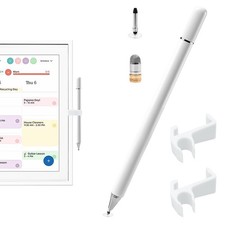 Stylus and Mount for Skylight Calendar 15 inch - Dual Tip with White  picture