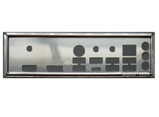 OEM I/O Shield For ASRock X570M Pro4 Motherboard Backplate IO picture